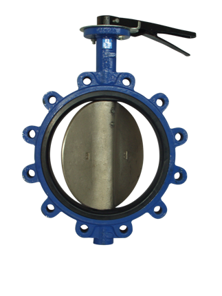 Valvotubi lug butterfly valve art.1410-1411