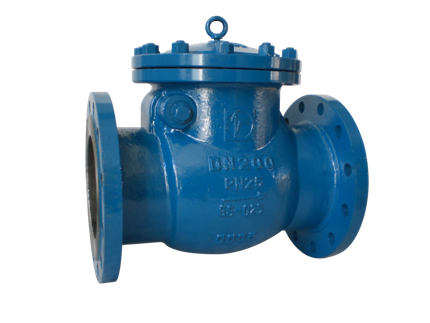 Valvotubi cast steel swing check valve PN 16-25 art.192-193