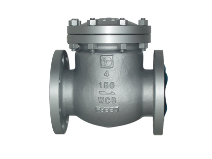 Valvotubi Ind. A216WCB cast steel swing check valve ansi #300 art.1702
