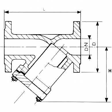 Y Strainer Size Chart