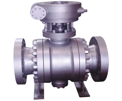 Valvotubi trunnion mounted ball valve ansi #150 art.30008