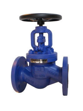 Valvotubi ind bellow sealed globe valve