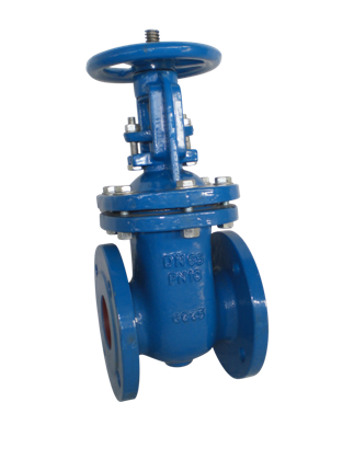 Valvotubi cast iron gate valve outside screw