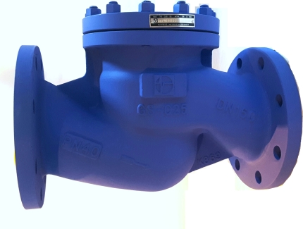 Valvotubi fig 640 globe check valve PN 40