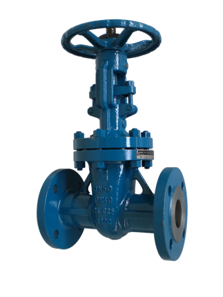 Valvotubi cast steel gate valve art. 2658