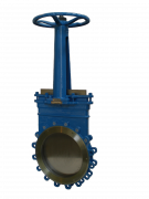 Valvotubi Ind. flanged knife gate valve PFZ573