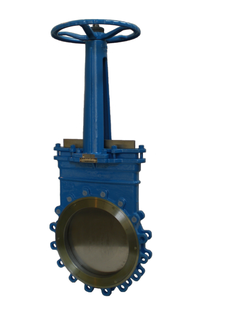 Valvotubi Ind. flanged knife gate valve PFZ573