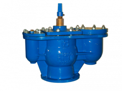 Valvotubi double air release valve with isolating valve art.706-712